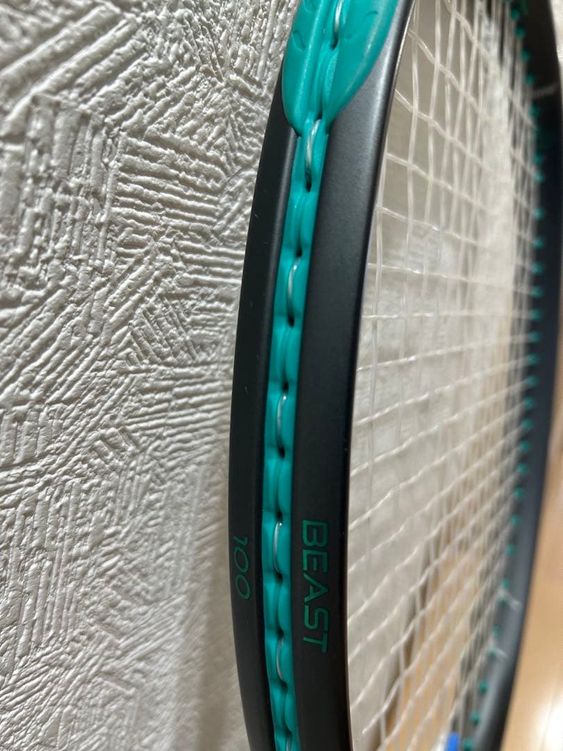 美品　Prience プリンス　BEAST100 公式テニスラケット