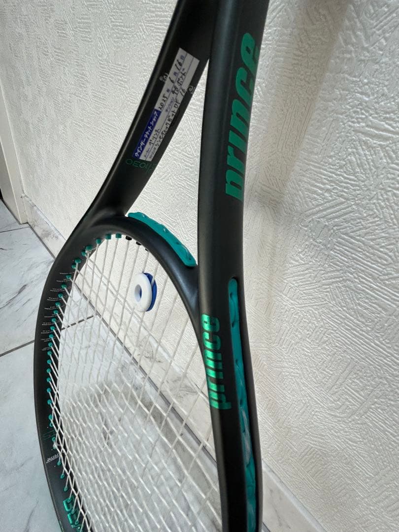 美品　Prience プリンス　BEAST100 公式テニスラケット