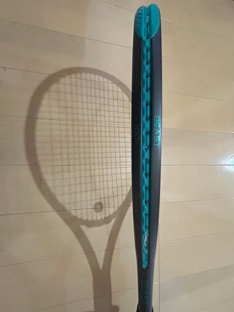 美品　Prience プリンス　BEAST100 公式テニスラケット
