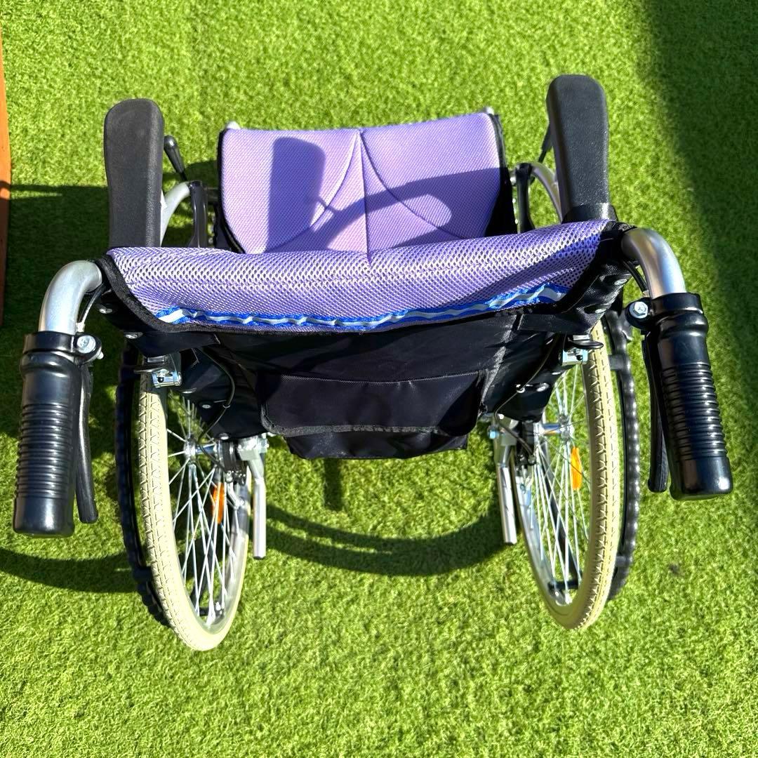 ☆極美品☆ TORICO アルミ製　車椅子　「よかセレクト　自走式」