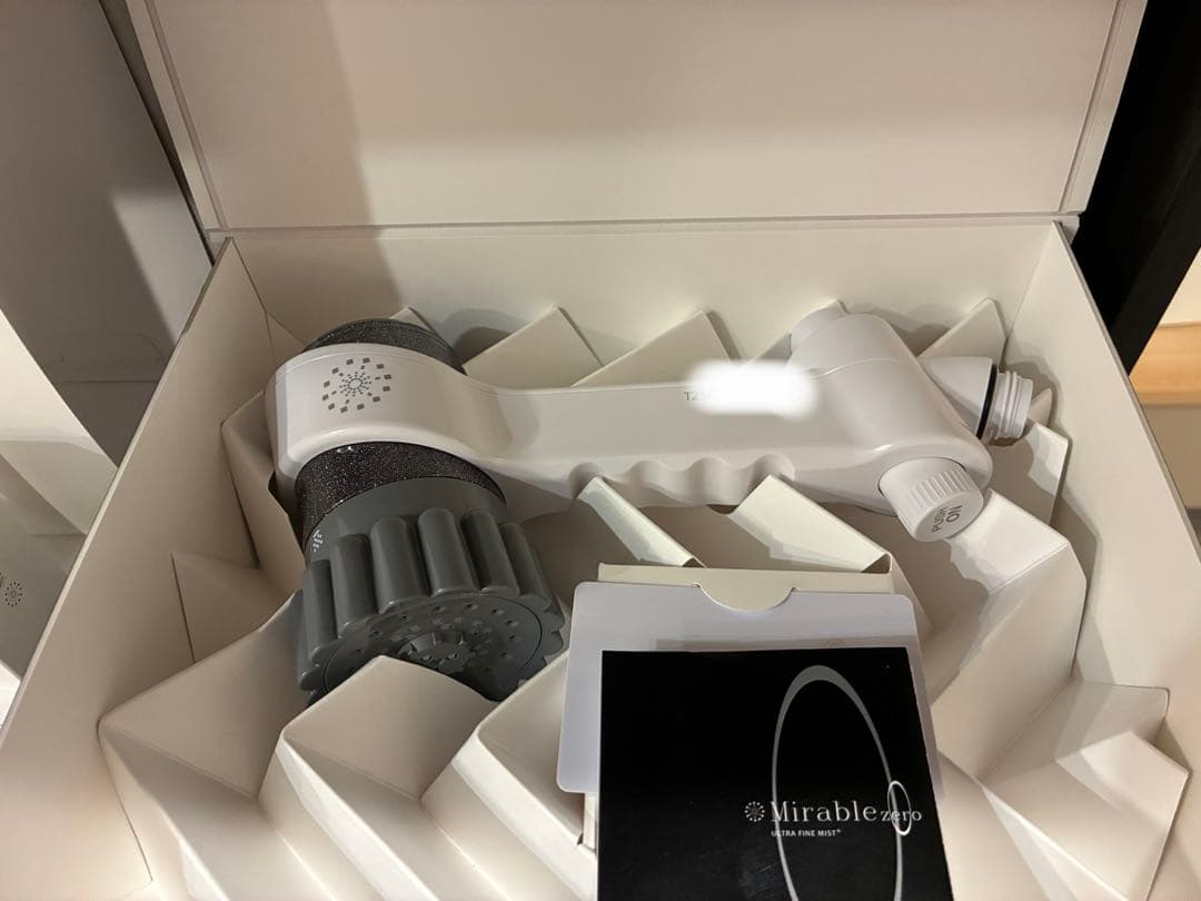 新品未使用【ミラブルzero】 シャワーヘッド