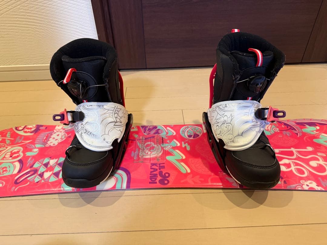 K2 スノーボード ピンク/グリーン