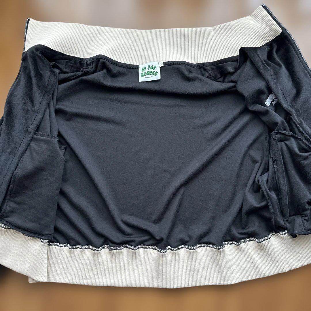 チュウカタベタイ　ベロアスカジャン　メンズXLサイズ