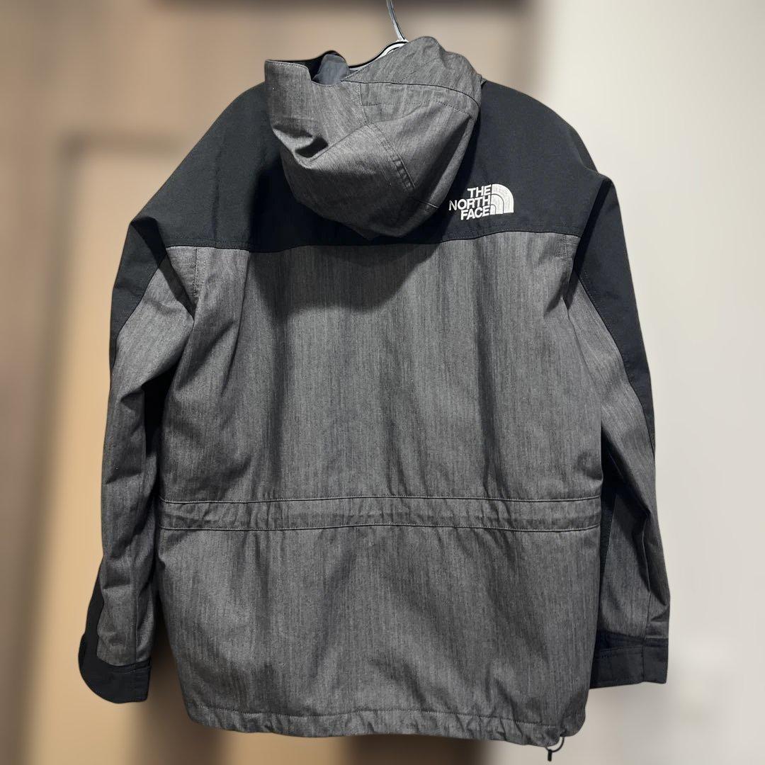 THE NORTH FACE マウンテンライトデニムジャケット ブラック　M