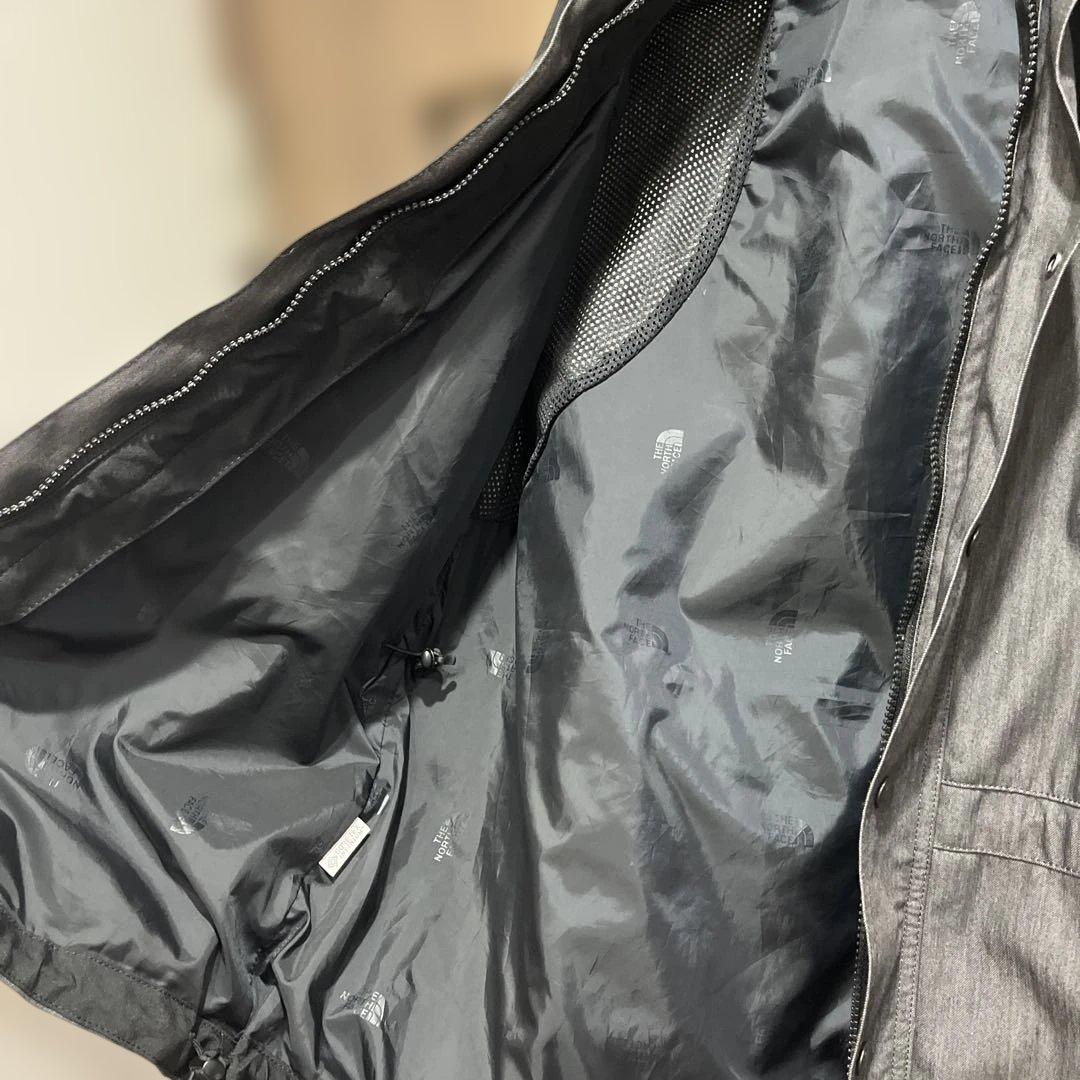 THE NORTH FACE マウンテンライトデニムジャケット ブラック　M