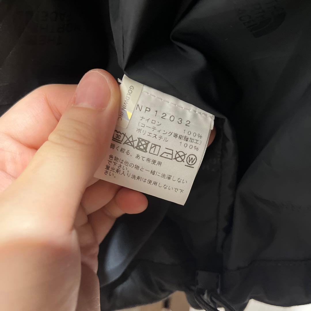 THE NORTH FACE マウンテンライトデニムジャケット ブラック　M