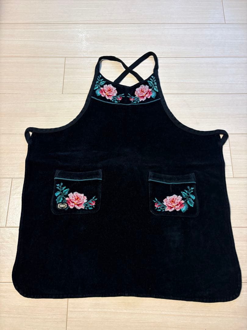 FEILERエプロン　フェイラー　ブラック　黒　エプロン