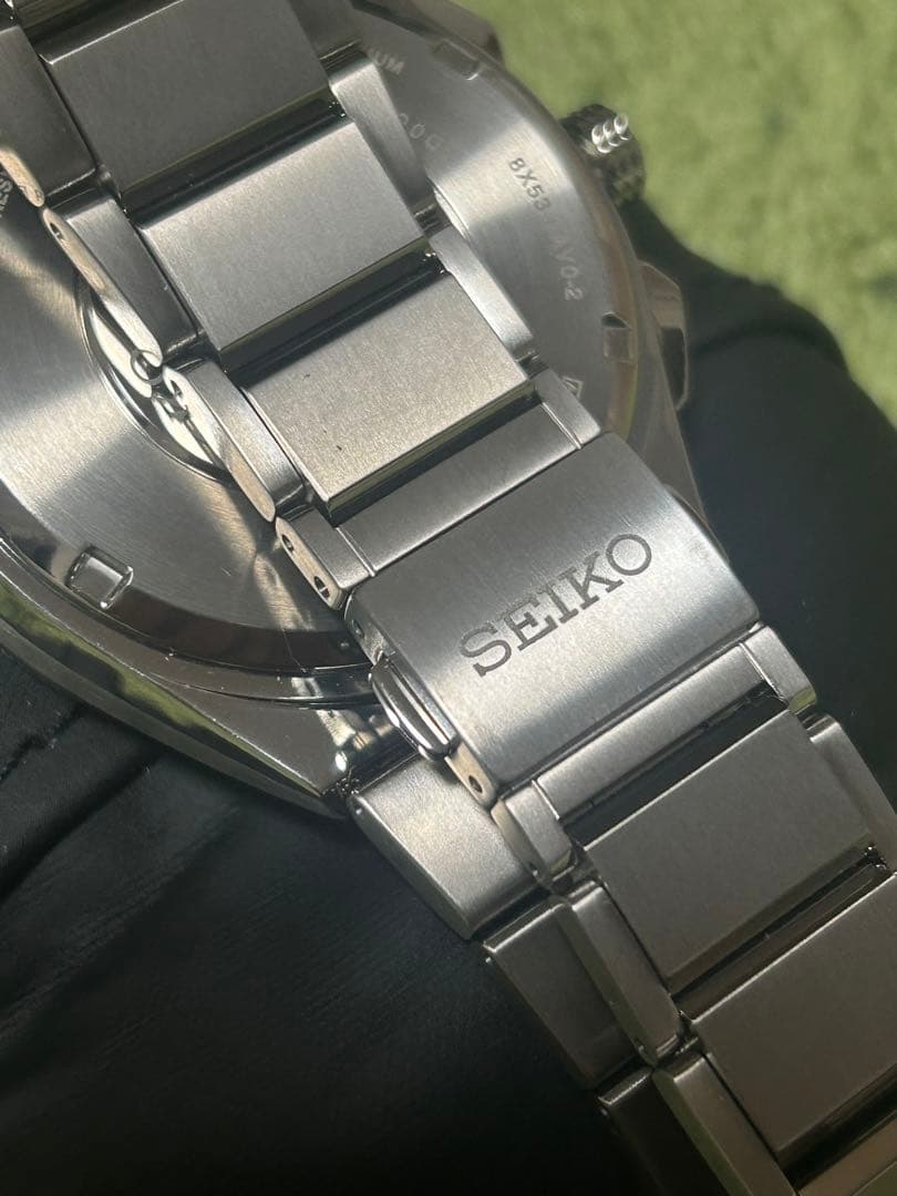 SEIKO ASTRON SBXB123 備品完備