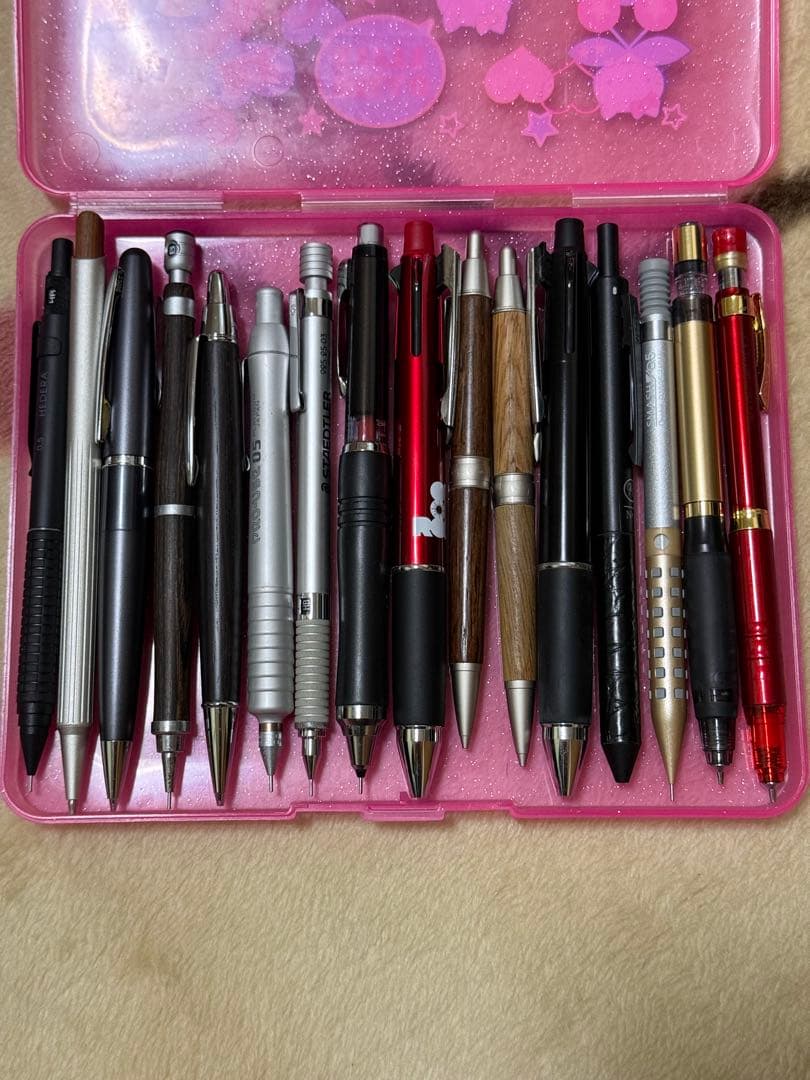 シャーペンまとめ売り＆ペンケース