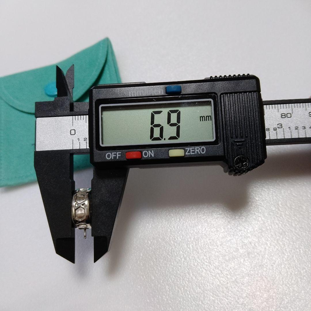 TIFFANY ティファニー アトラス フープ ピアス シルバー