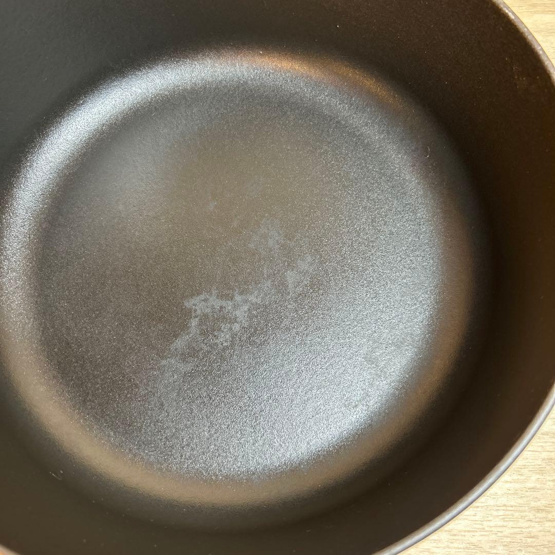 ストウブ　ココットラウンド　シャロー　26cm グレー　両手鍋　鍋