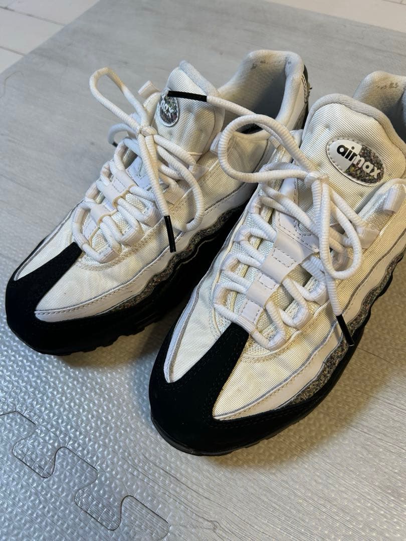 Nike Air Max 95 ホワイト/ブラック/グレーレディース