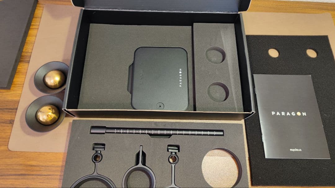 Nucleus Coffee Tools Paragon パラゴン