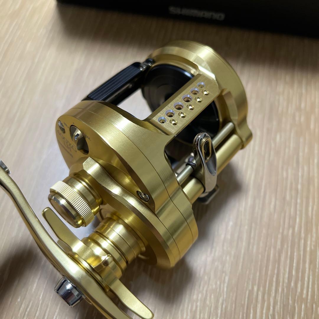 リール SHIMANO CALCUTTA CONQUEST MD 400XGHL