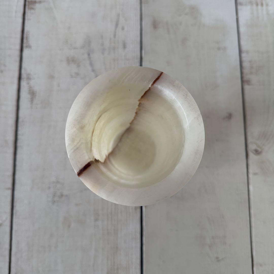 Japan Vintage　フラワーベース　花器　３点　大理石