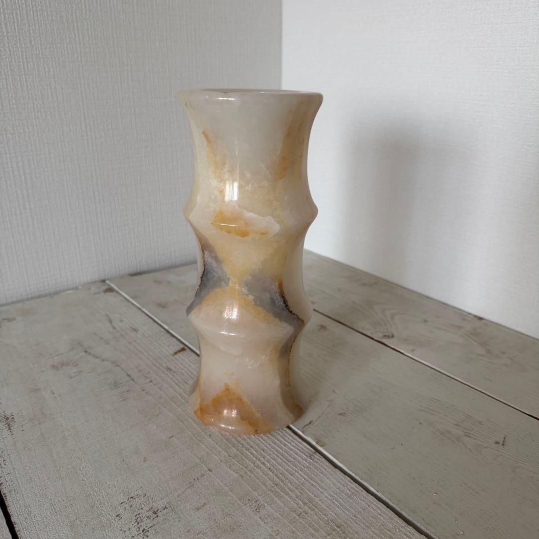 Japan Vintage　フラワーベース　花器　３点　大理石