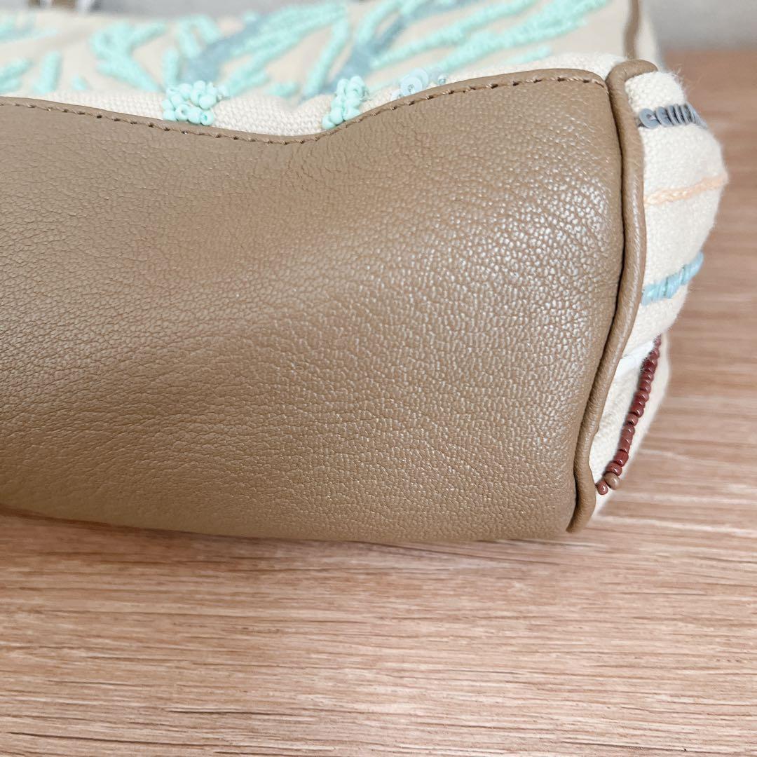 【新品】ジャマン ピュエッシュ Jamin Puech トートバッグ ビーズ