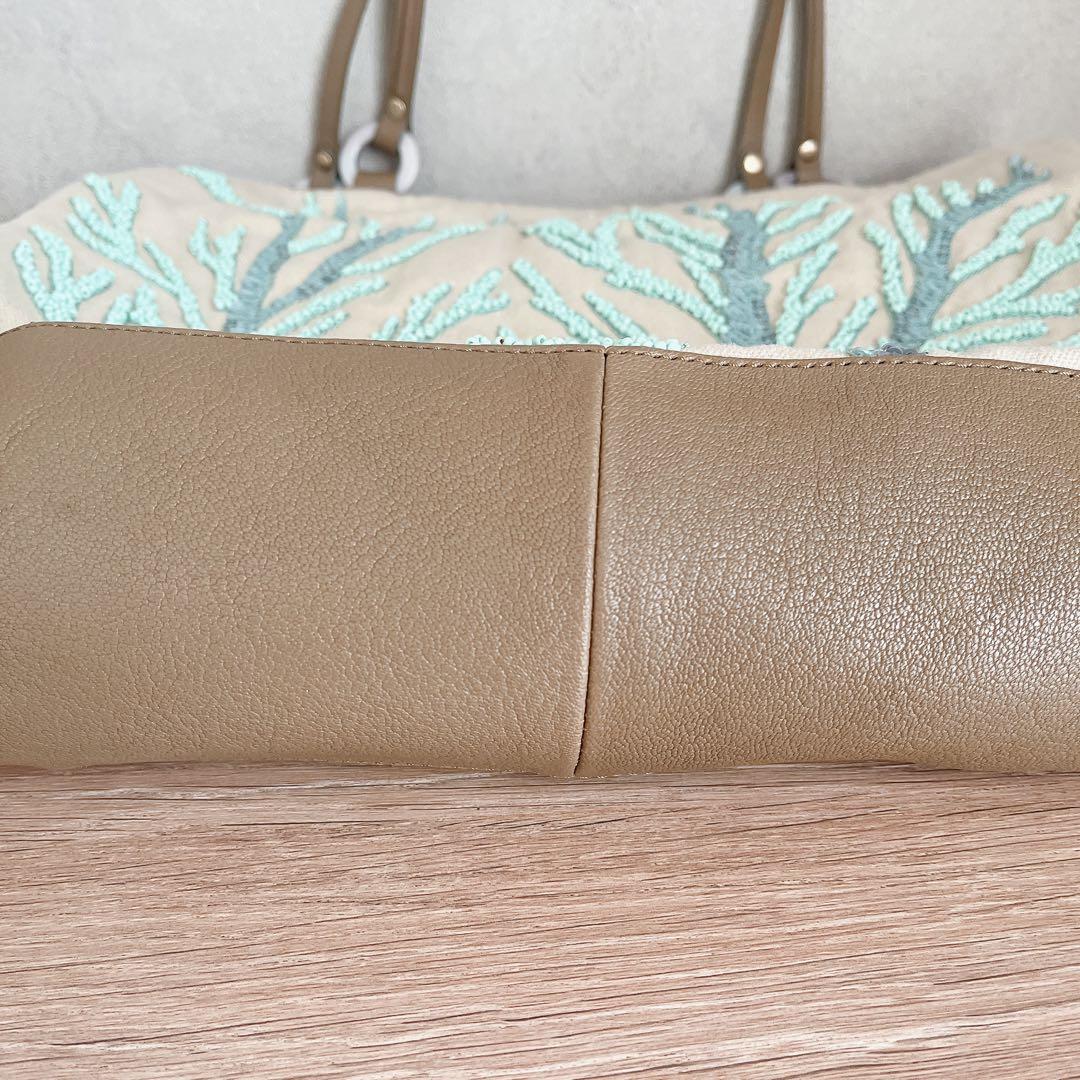 【新品】ジャマン ピュエッシュ Jamin Puech トートバッグ ビーズ