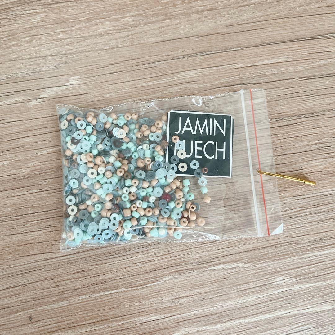 【新品】ジャマン ピュエッシュ Jamin Puech トートバッグ ビーズ