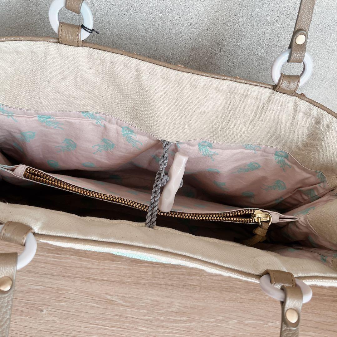 【新品】ジャマン ピュエッシュ Jamin Puech トートバッグ ビーズ