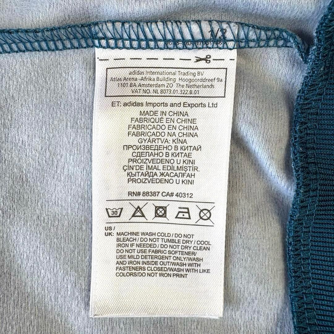 adidas アディダス　L トラックジャケット　ファイヤーバード￼ 総柄　ロゴ