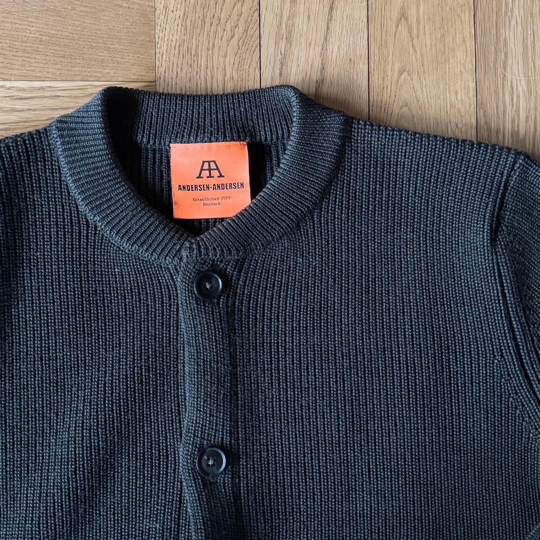 ANDERSEN ANDERSEN アンデルセンアンデルセン スキッパー ニット