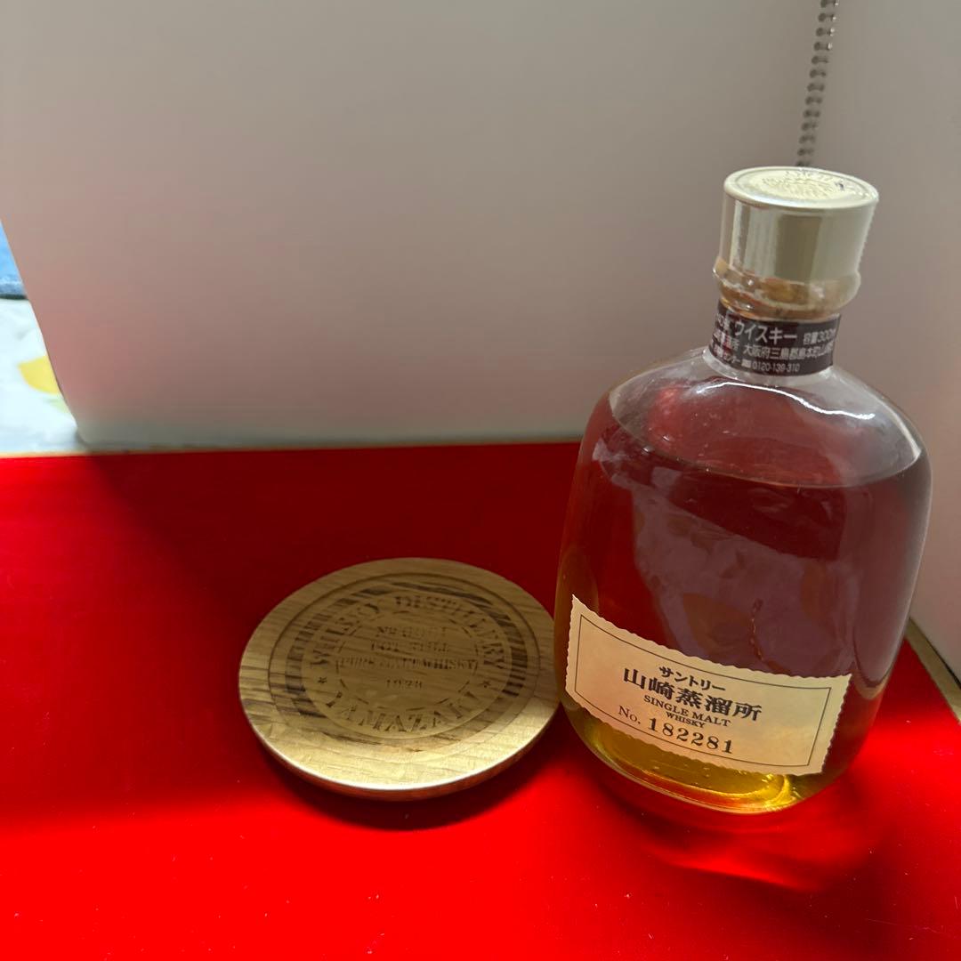 山崎シングルモルトウイスキー 40% No.182281
