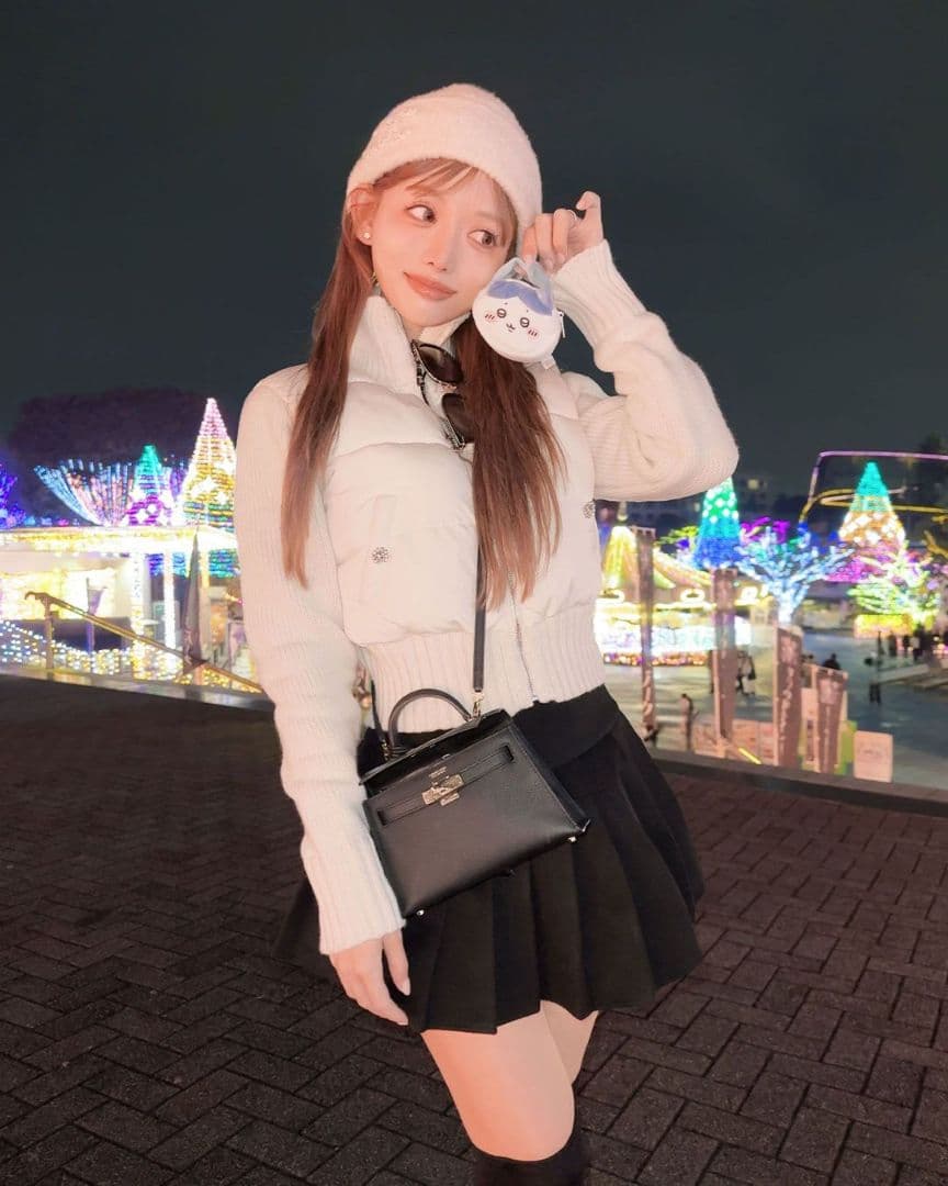 rady　ニットファイバーダウン 　オフホワイト　Mサイズ　残り1