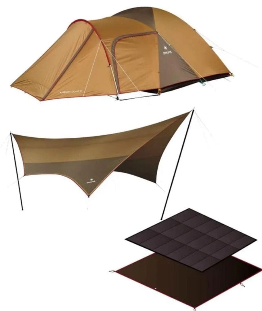 スノーピーク( peak)野遊びセット FK-284 キャンプ　テント