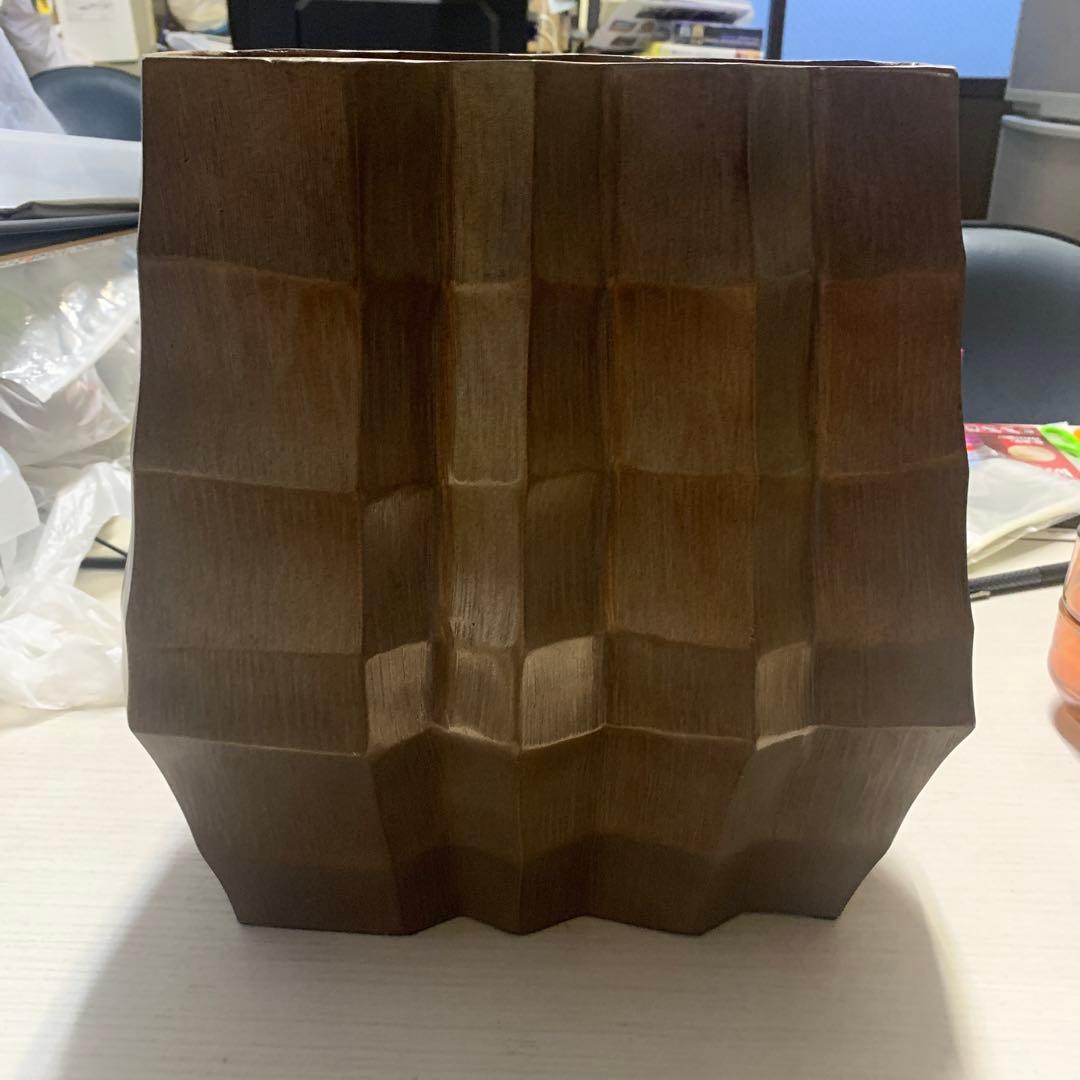 クレイ CLAY 花器 展示品　美品　高級感