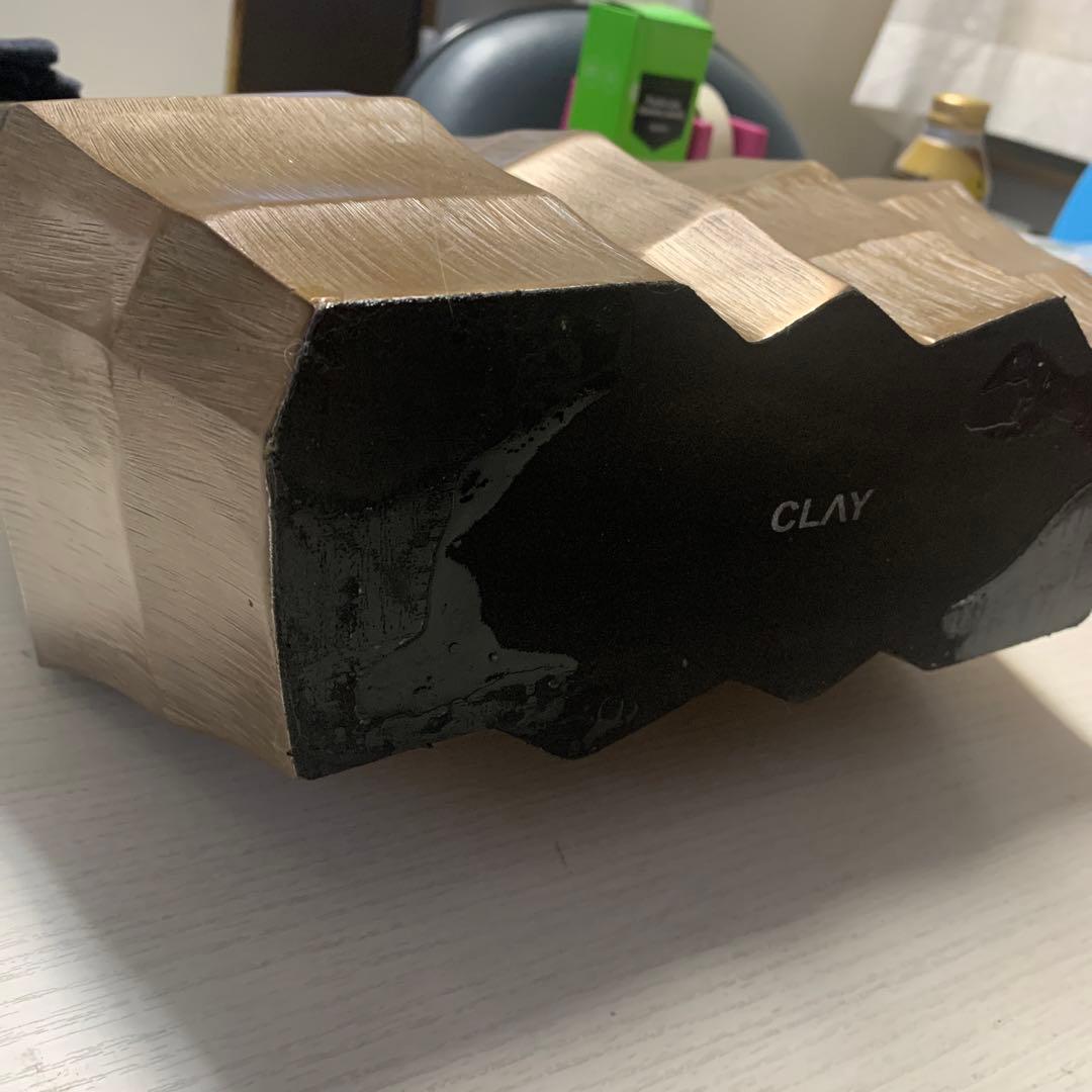 クレイ CLAY 花器 展示品　美品　高級感