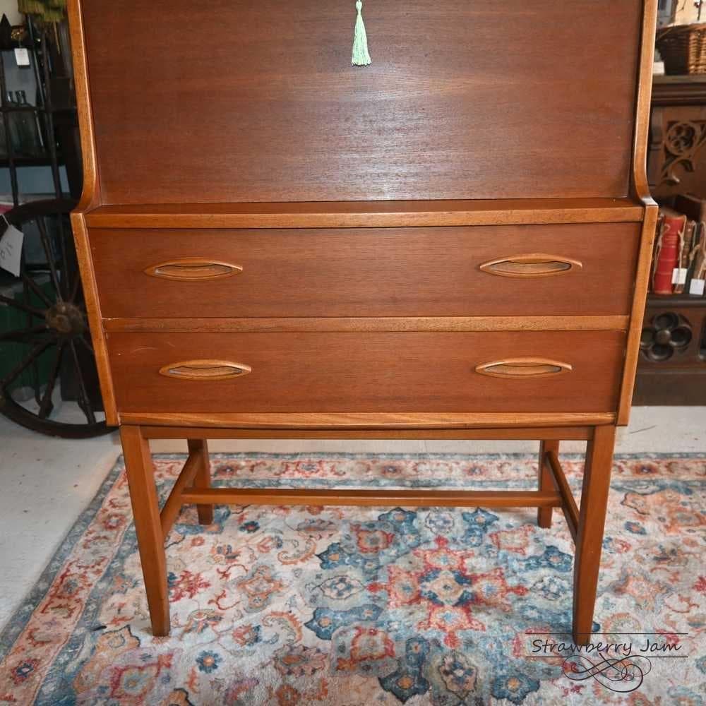 L3705-304 英国ヴィンテージ jentique ライティングビューロー