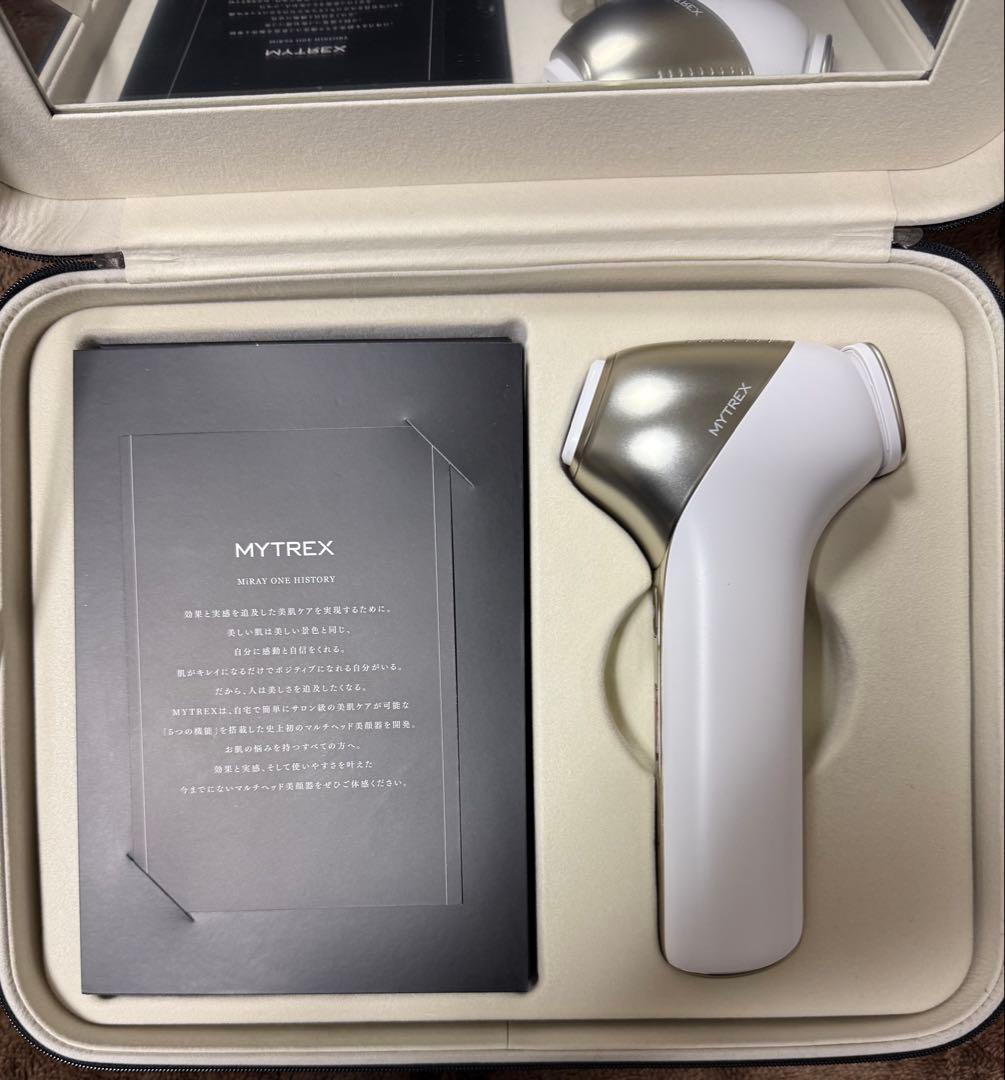 MYTREX MiRAY ONE オールインワン光美顔器