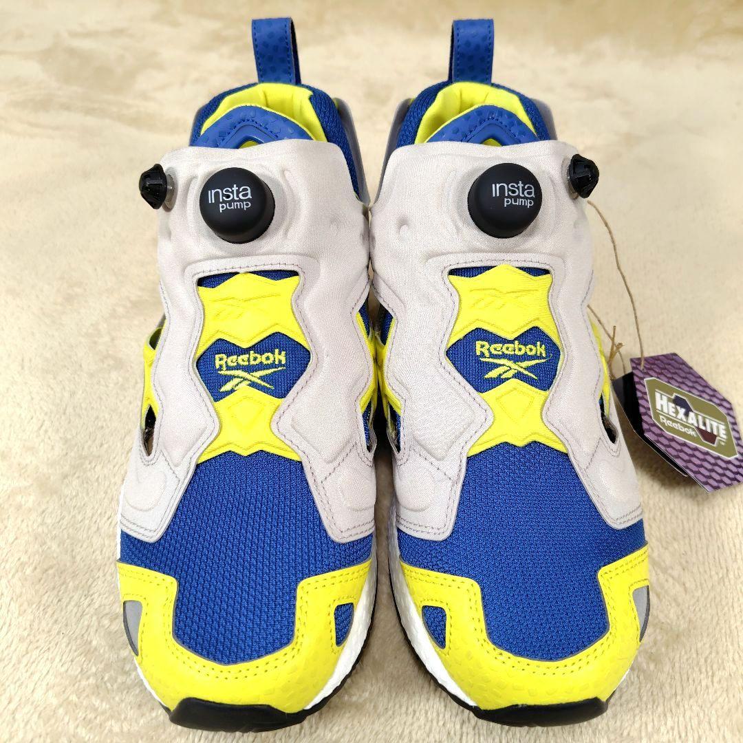 新品未使用 Reebok リーボック インスタポンプフューリー95 ブルー