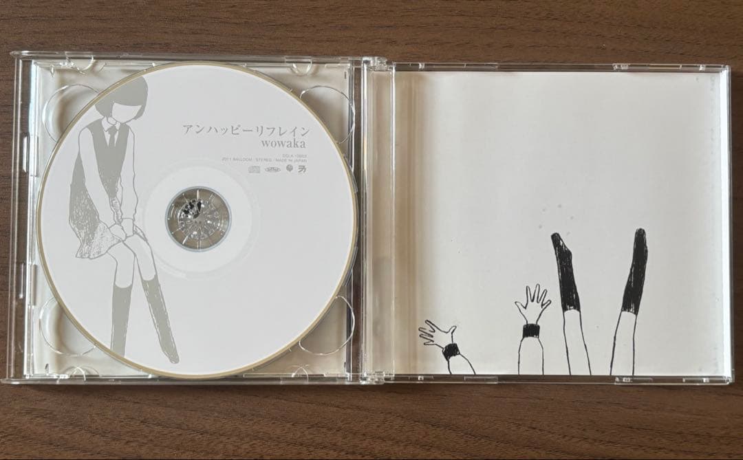 LEEさまwowaka アンハッピーリフレイン 帯付き