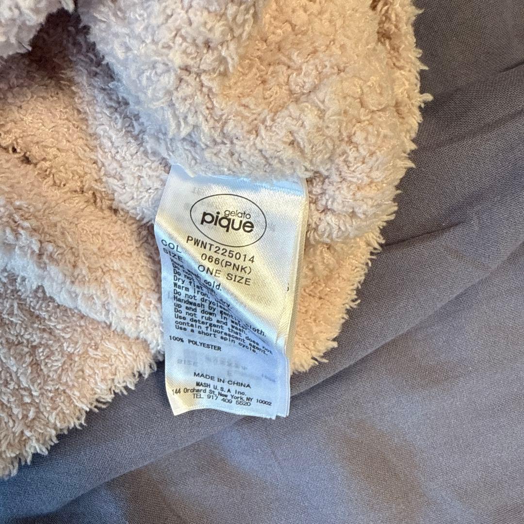 【美品】GELATO PIQUE ルームウェアセット ピンク