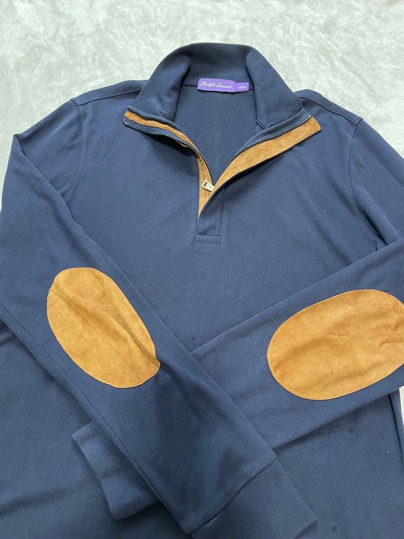 かっちローレンパープルレーベル ハーフジップアップ トップス Ｓ