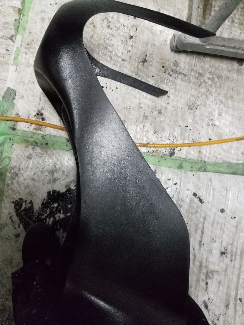 ミニ用　ロケットカウル　ステージ　FRPロングスクリーン　エイプ　モンキー