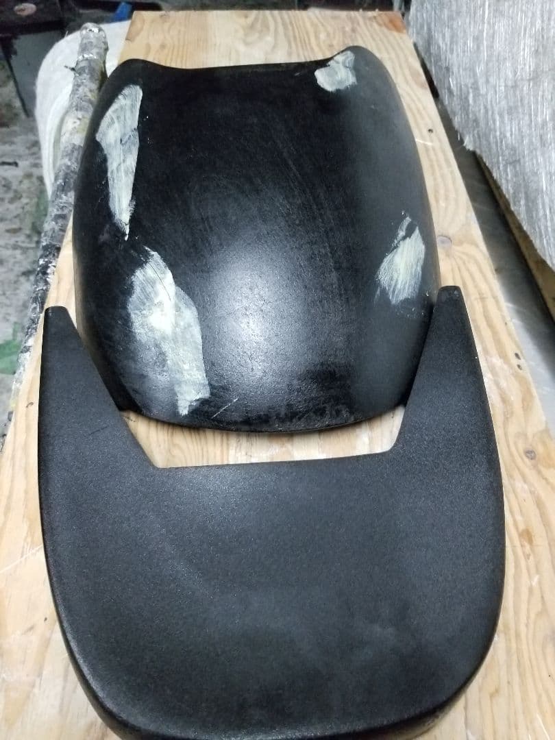 ミニ用　ロケットカウル　ステージ　FRPロングスクリーン　エイプ　モンキー