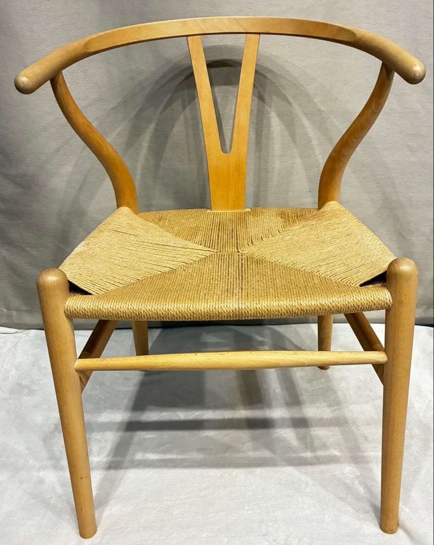 CARL HANSEN & SØN カールハンセン Yチェア ビーチ材 43cm