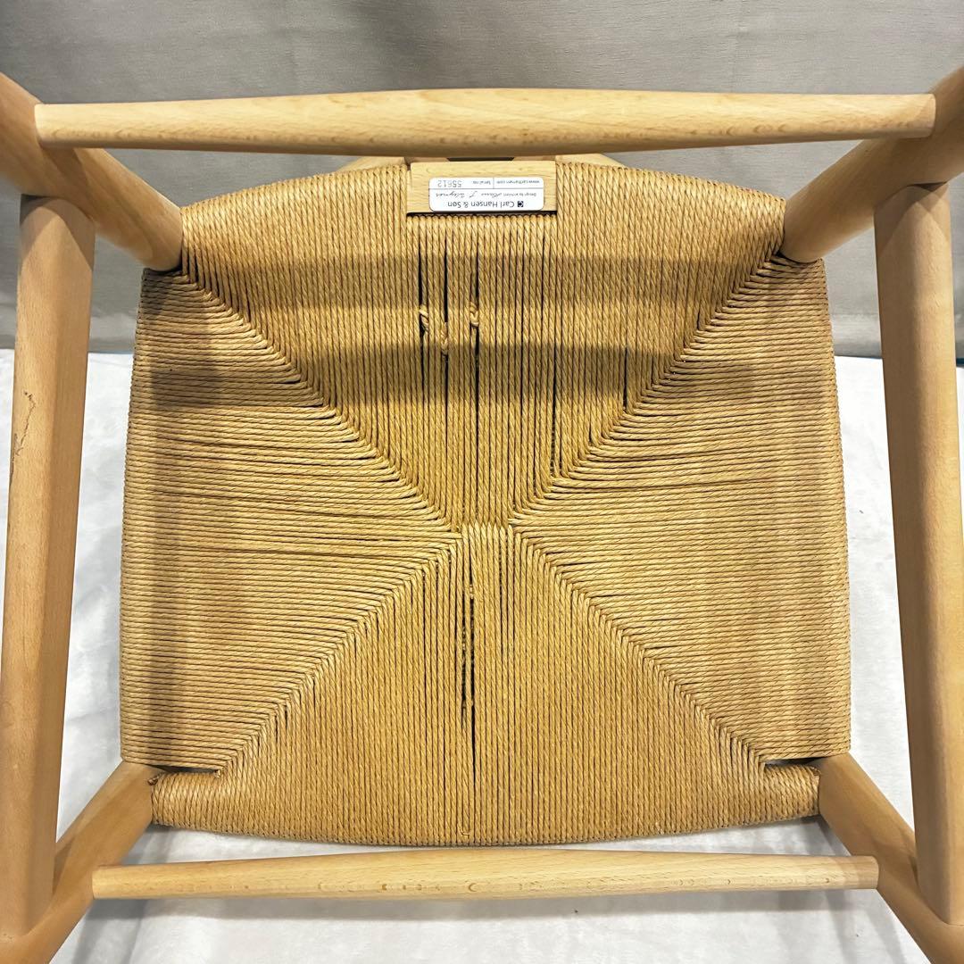 CARL HANSEN & SØN カールハンセン Yチェア ビーチ材 43cm