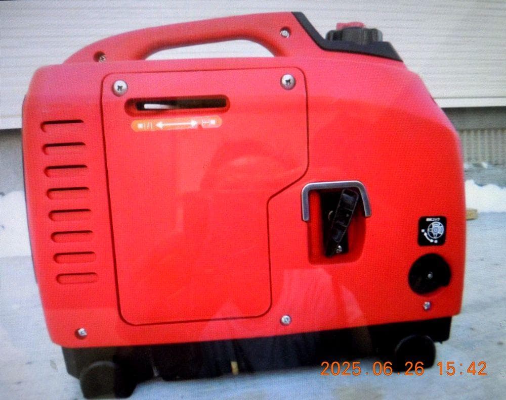 ナカトミインバーター発電機 EIG-900D 【動作確認済み】本州は送料無料