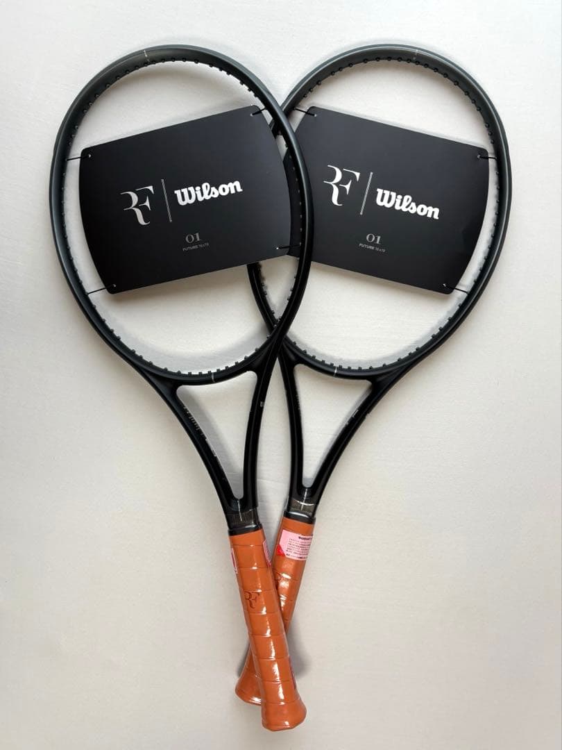 Wilson RF01 future テニス ラケット 新品 2本セット