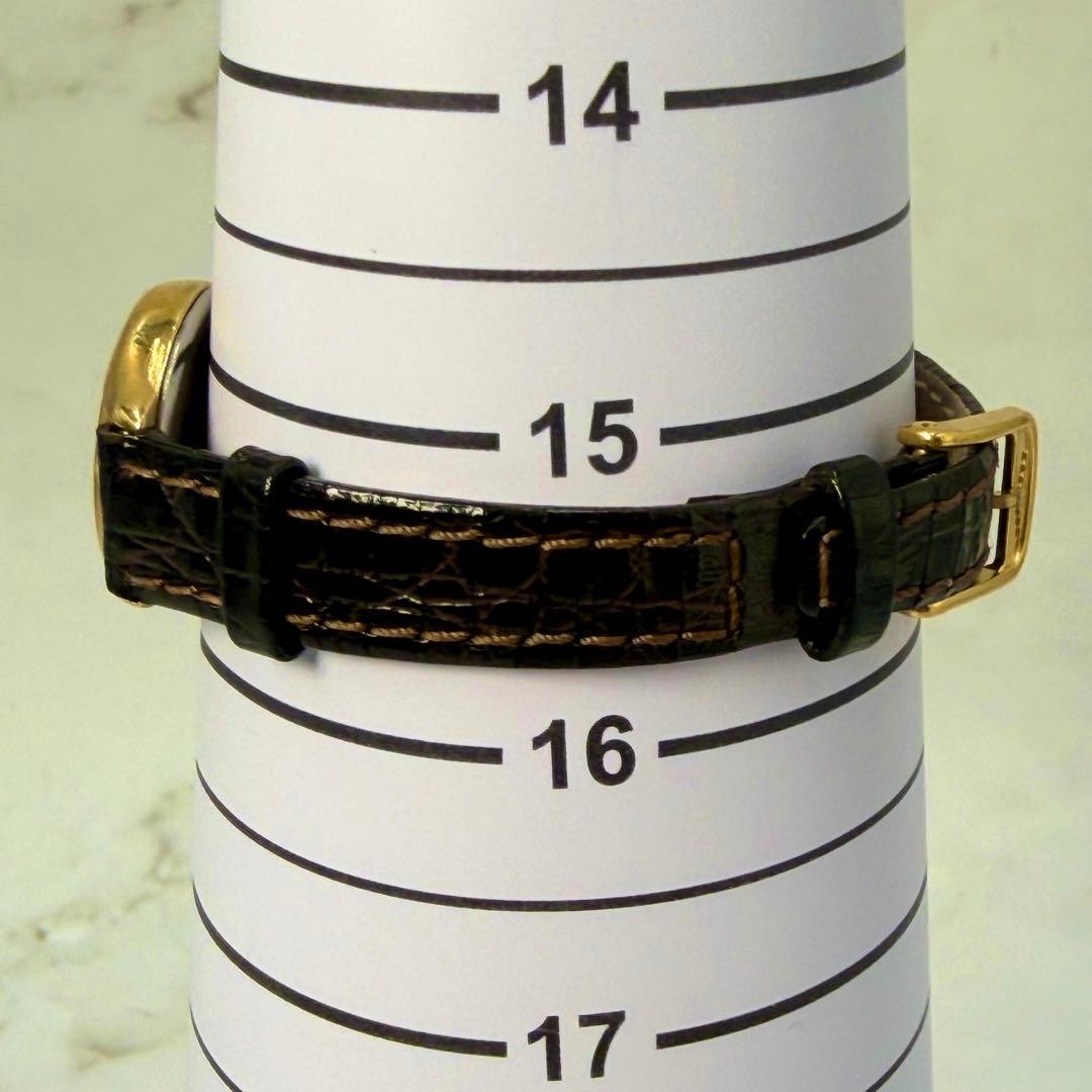 【美品可動】 ロンジン ヴィンテージ ローマン ゴールド クォーツ L153.4