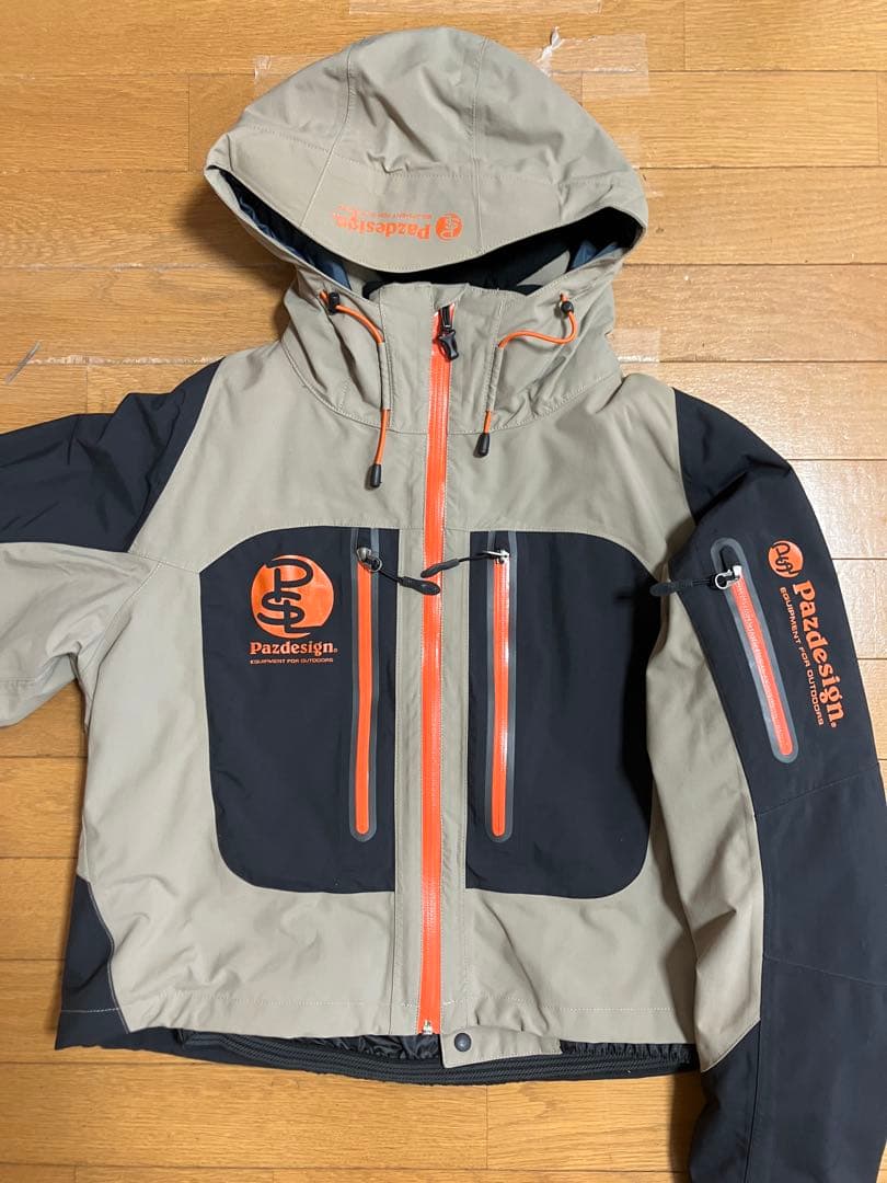 パズデザイン　ブレスシェード　ウェーディング　ウォームジャケット