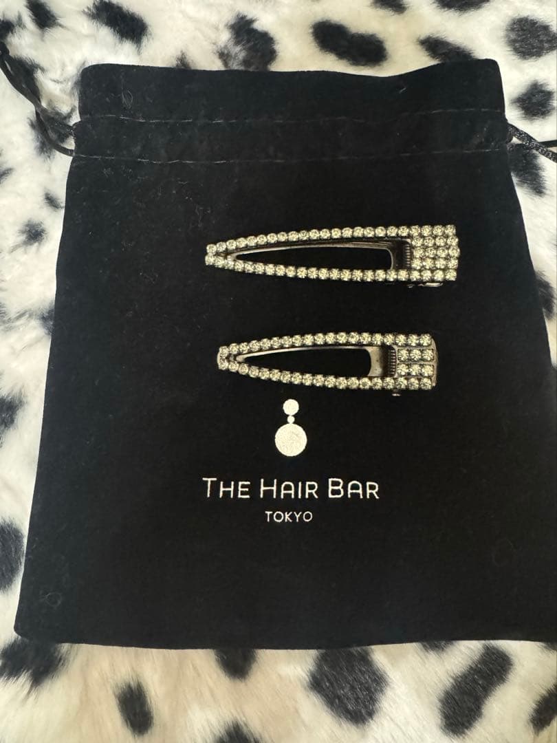 THE HAIR BAR TOKYO❤︎ラインストーンクリップ　2点セット
