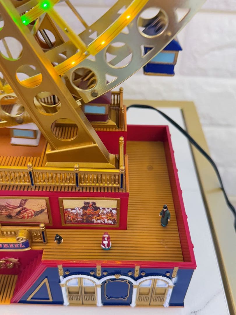 Mr. Christmas 大観覧車 イルミネーション オルゴール 90周年