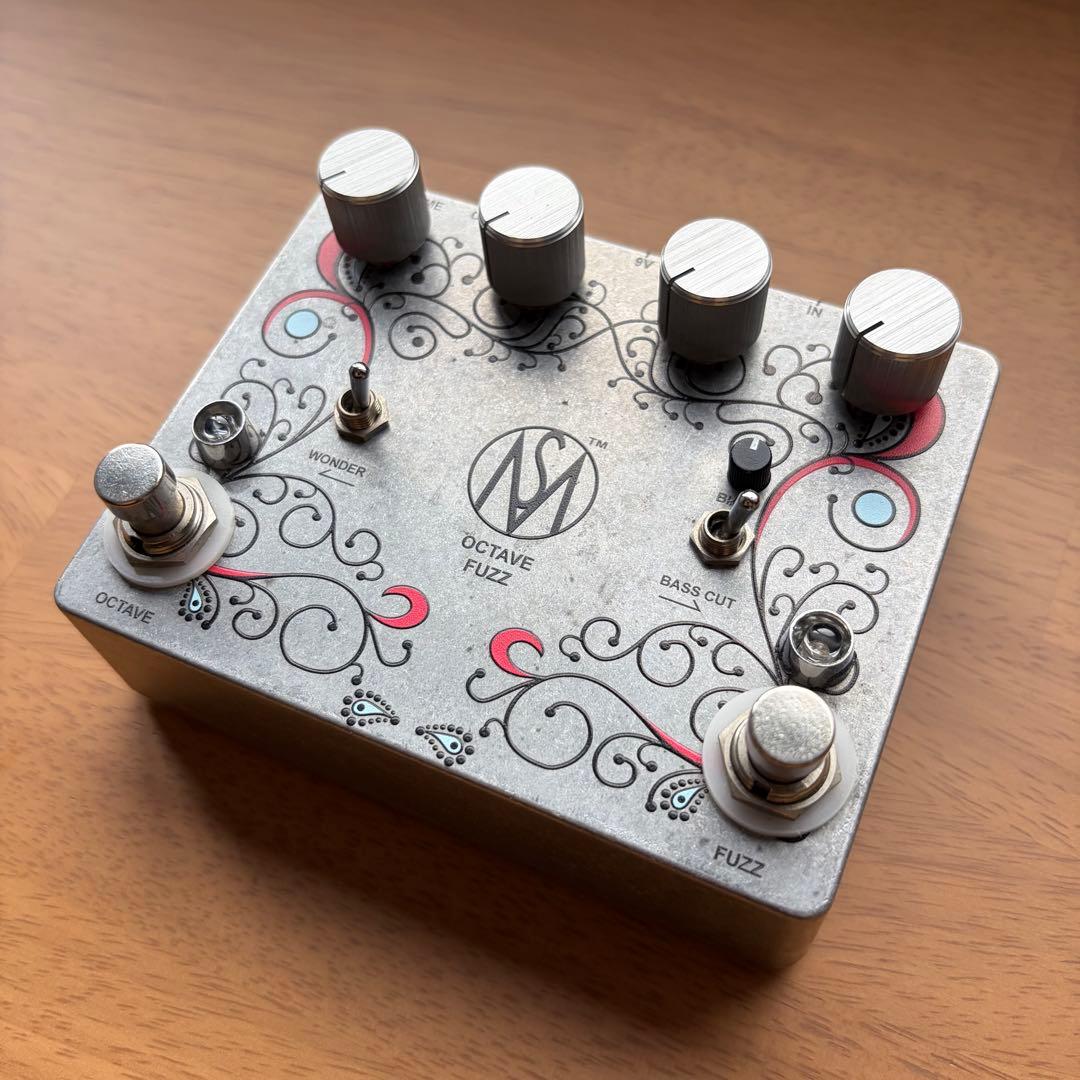 ギター SM Pedals SM Octave Fuzz Pedal