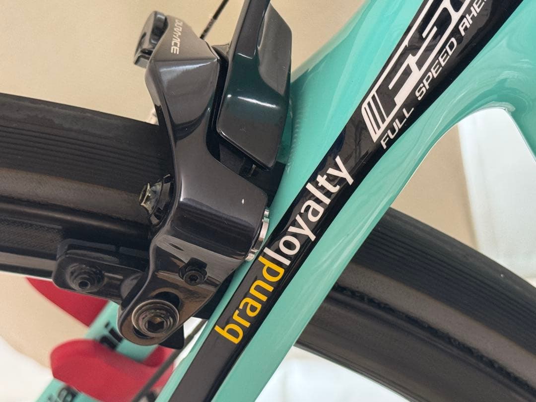 【美品】Bianchi OltreXR4 デュラエース 53サイズ レプリカ