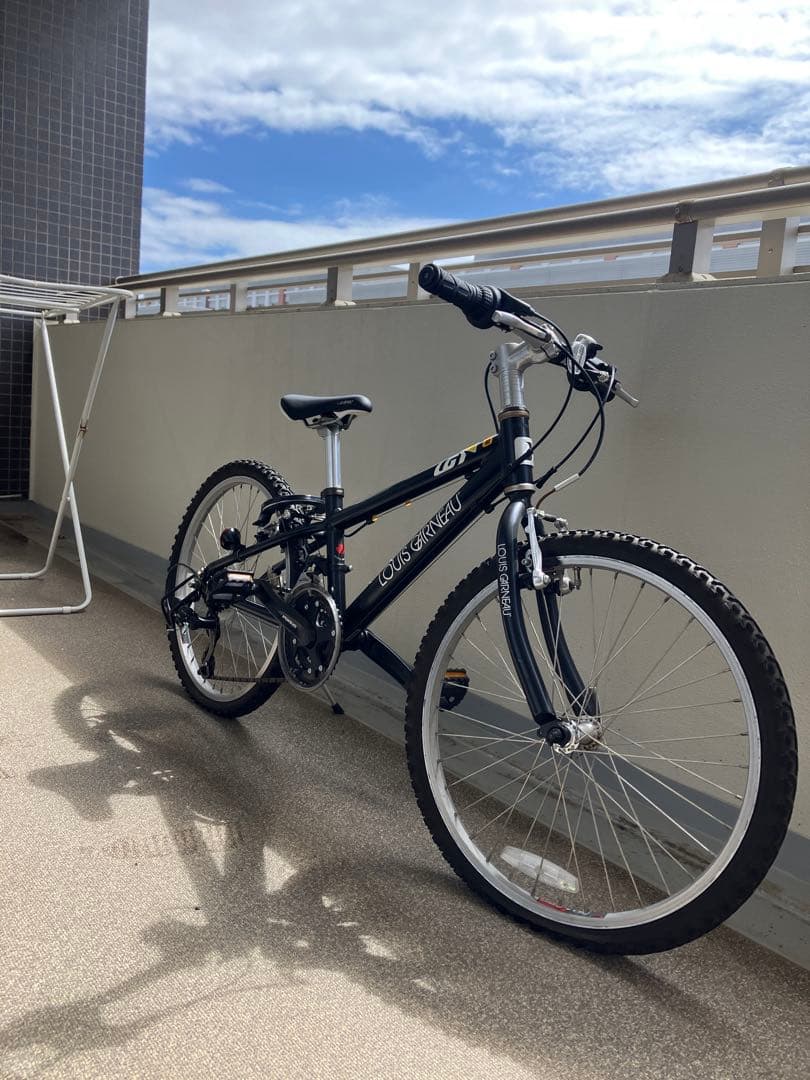 【美品】子供用自転車 ルイガノJ22 身長120-135cm 22インチ